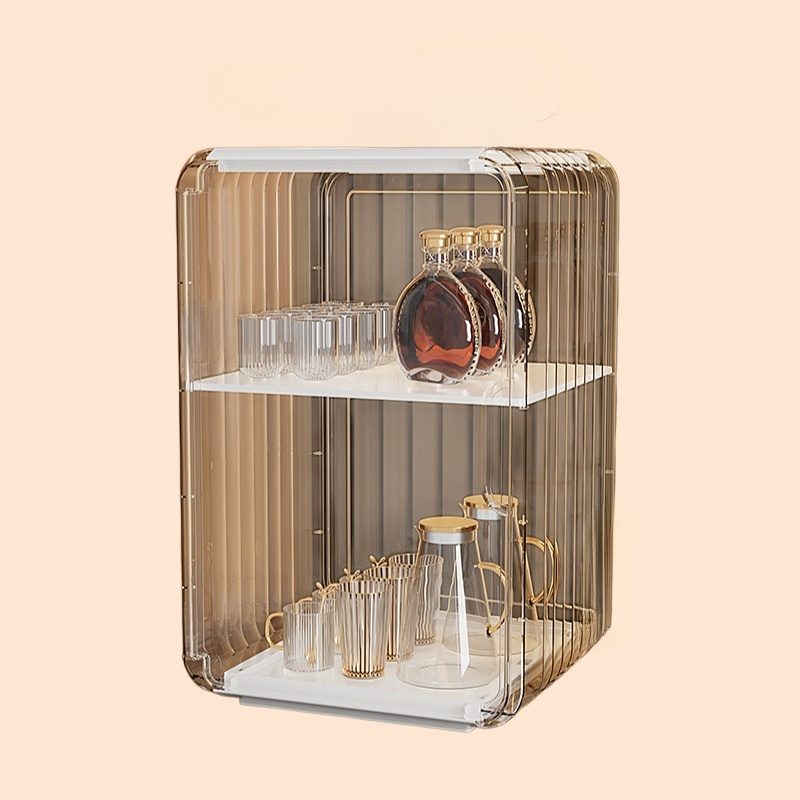 Luxury Stackable Dustproof Cup Holder