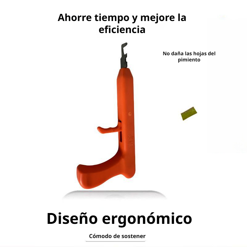 Herramienta de mano multifuncional para la cosecha de verduras y frutas