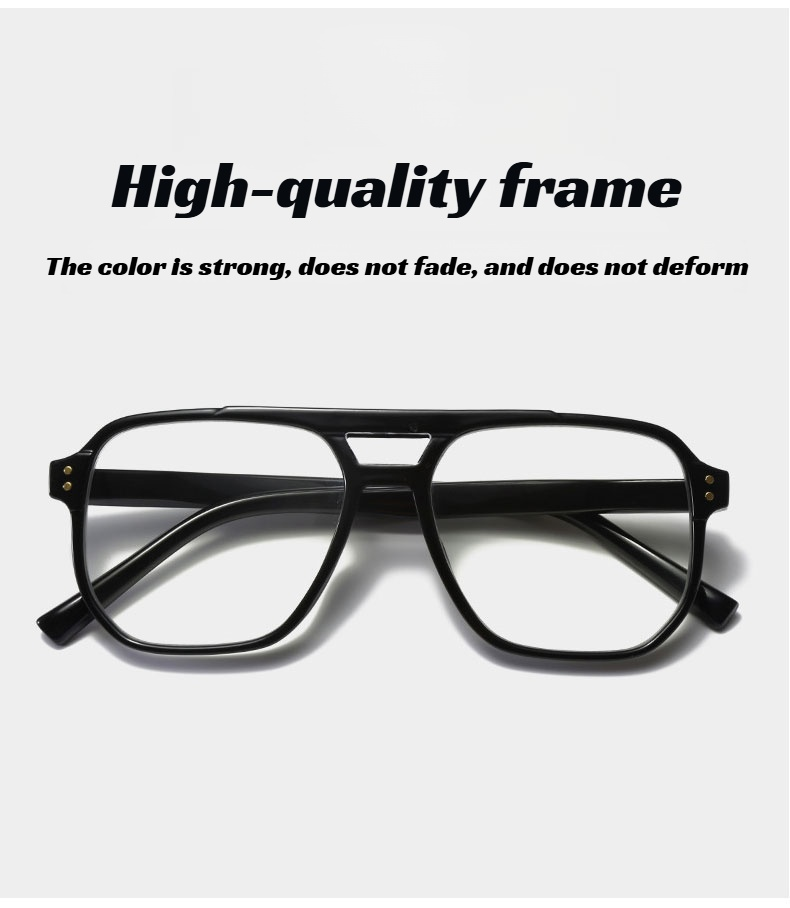 Unisex HD presbyopia glasses with classic design
