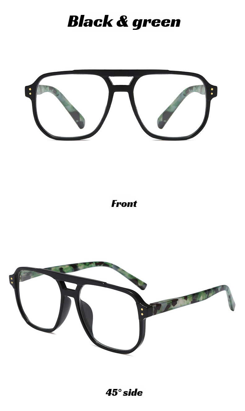 Timeless retro square frame reading eyewear