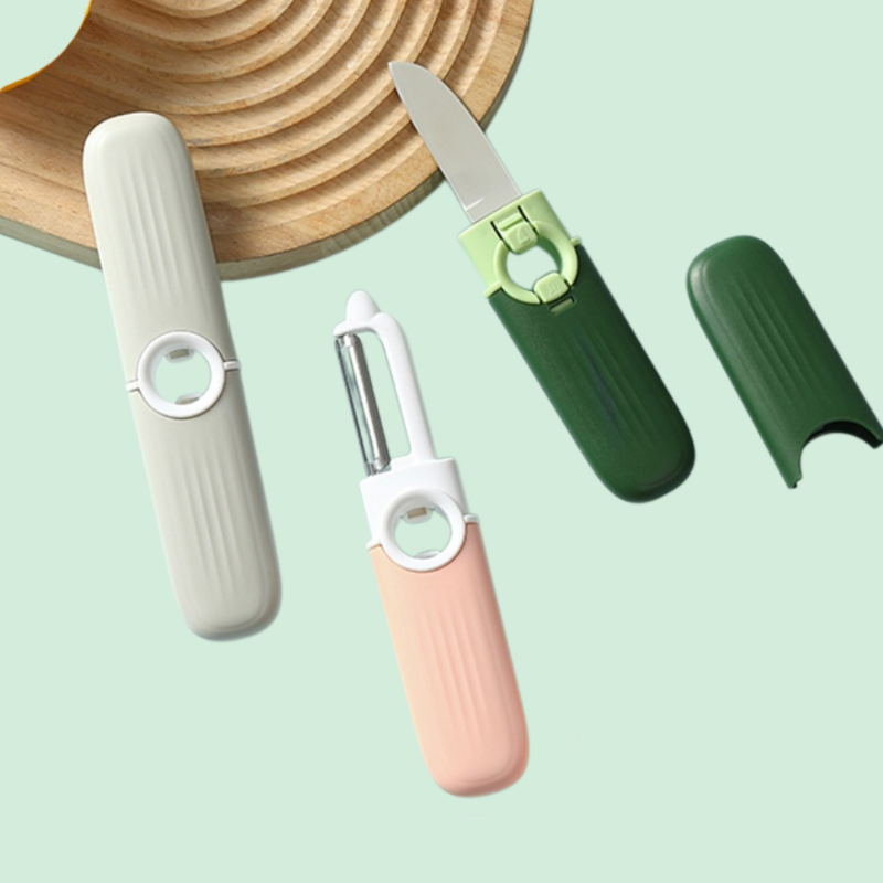 キッチン多機能ステンレスピーラー