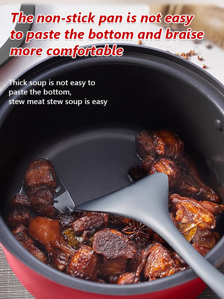 Multi-functional pressure cooker for soups and stir-fries