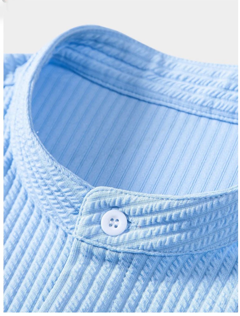 快適な着心地の夏用メンズ半袖シャツ