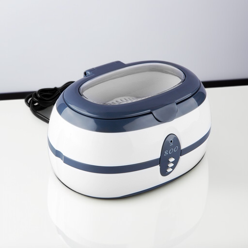 Machine de nettoyage à ultrasons solide et neutre pour le nettoyage des lentilles de contact, des mo