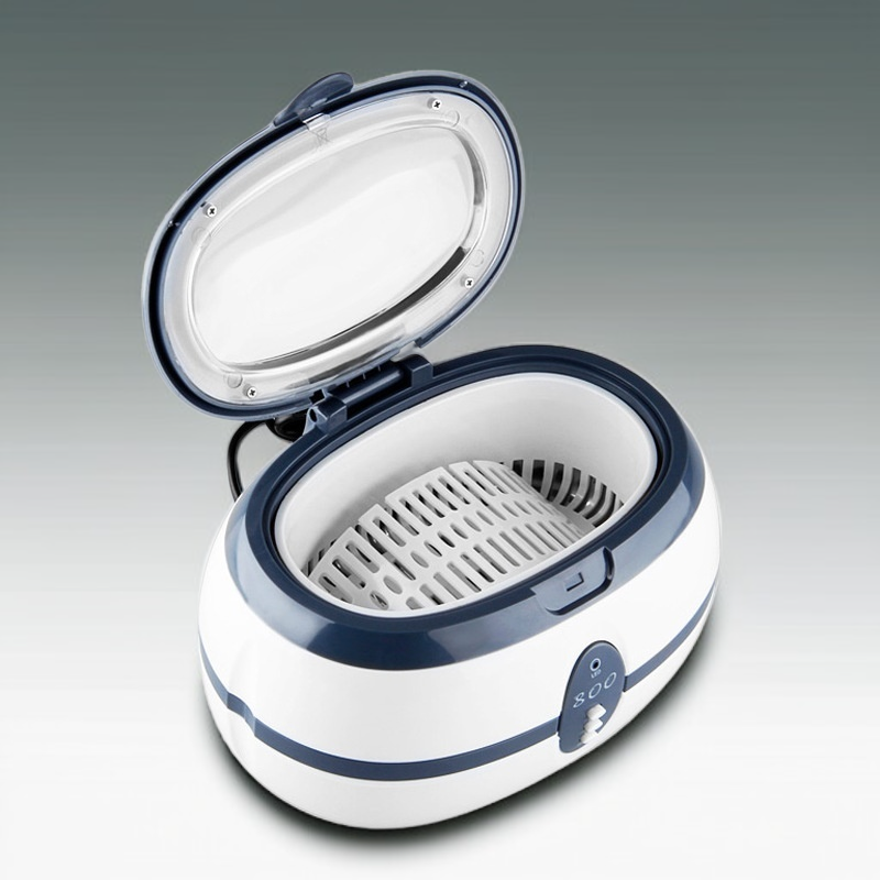 Machine de nettoyage à ultrasons solide et neutre pour le nettoyage des lentilles de contact, des mo