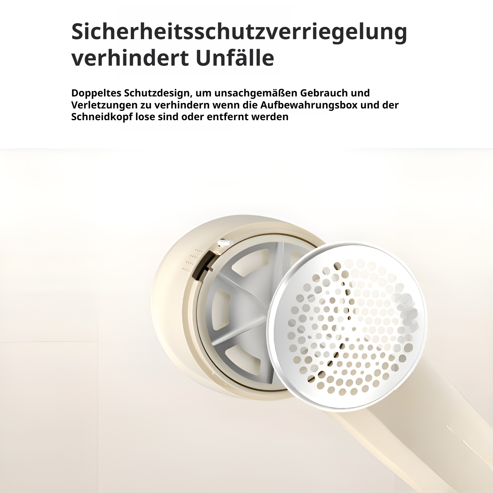 Neuer Haarballschneider, wiederaufladbarer Ballentferner, Kopfschaber, Haushaltsrasierer, Haarstäbch