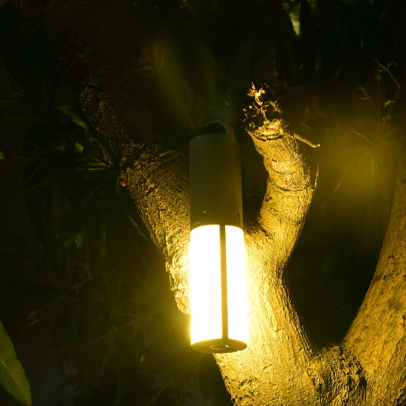 戶外多功能折疊露營燈