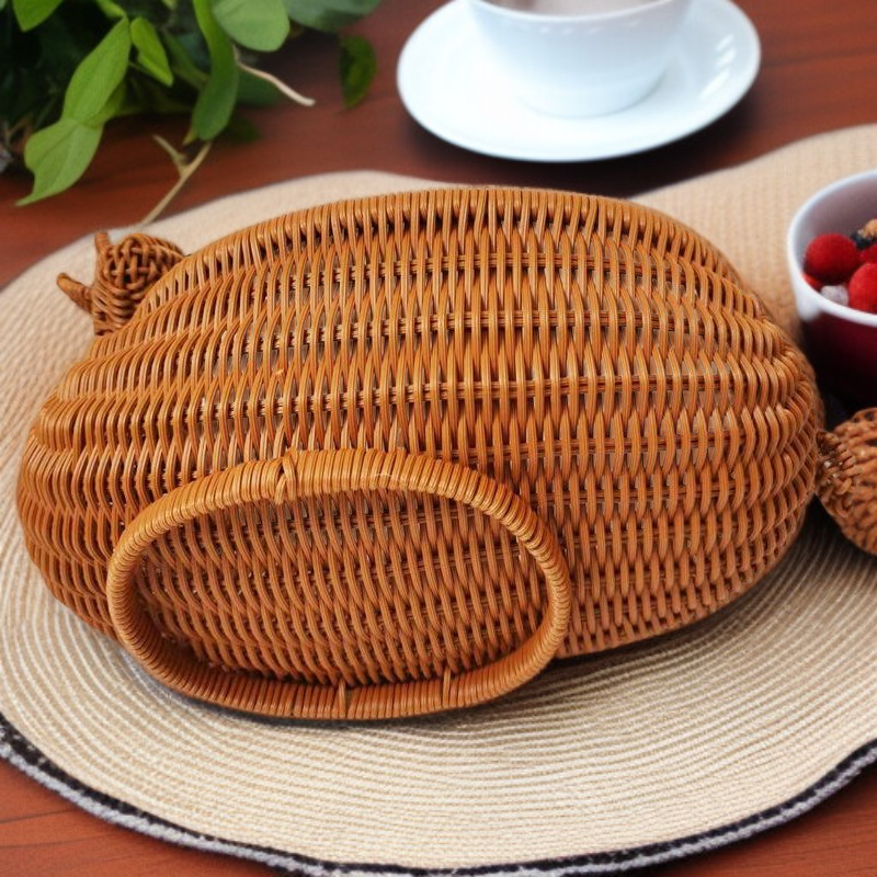 주방 인테리어에 어울리는 과일 바구니