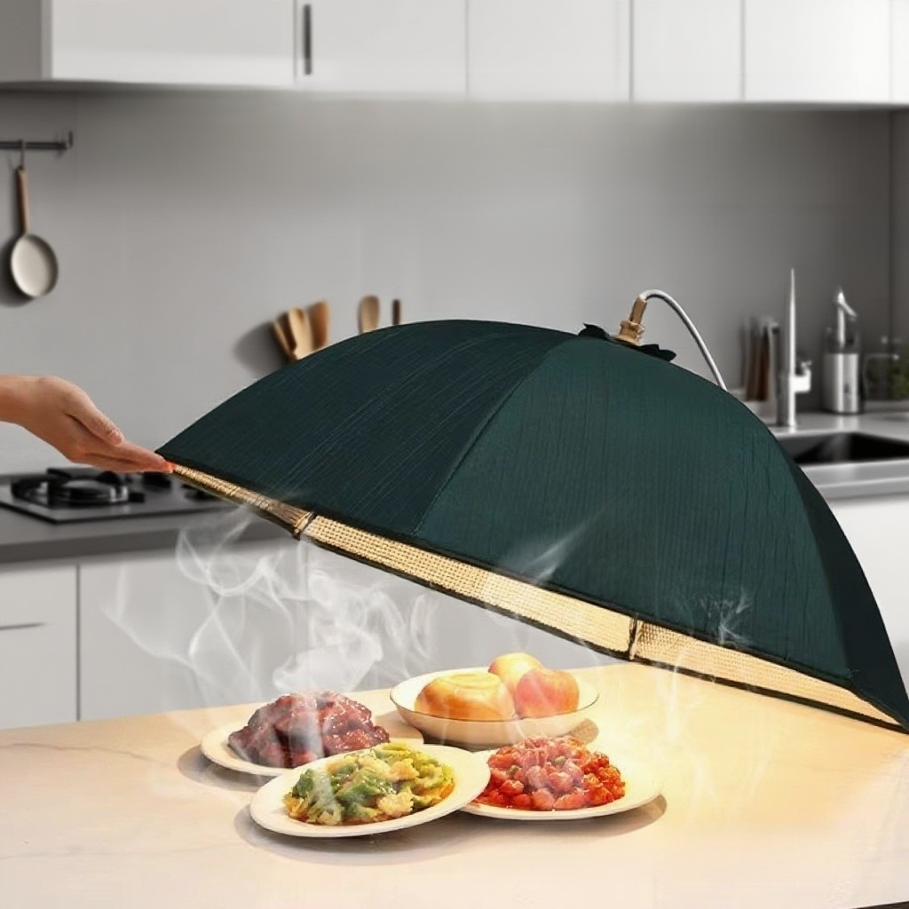 자동 보온 야채 커버