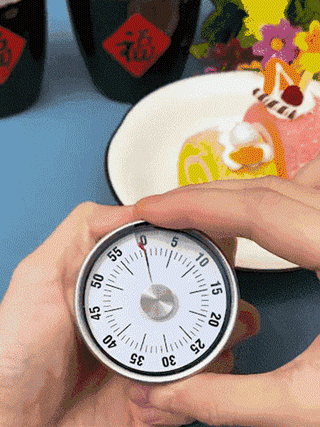 Multi-purpose stainless steel timer