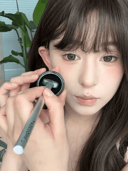 AOJN 언더속눈썹 스탬프 펜아이라이너