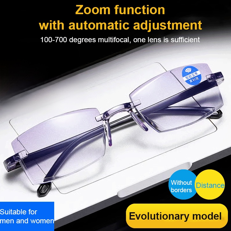 Smart Futuristic Technology Radiation Resistant Reading Glasses