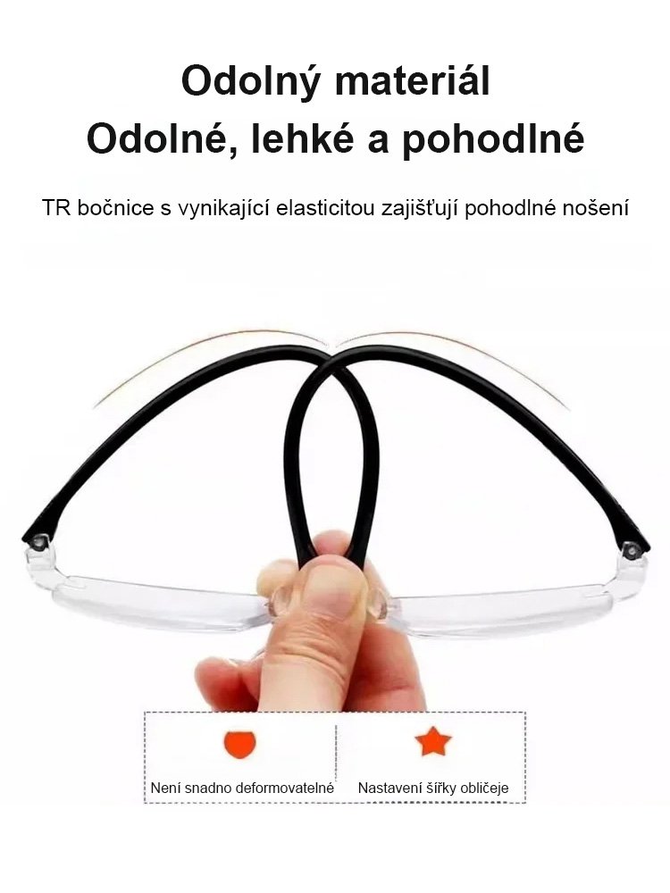 Inteligentní high-tech brýle proti záření pro presbyopii -- Přidělení 1055551