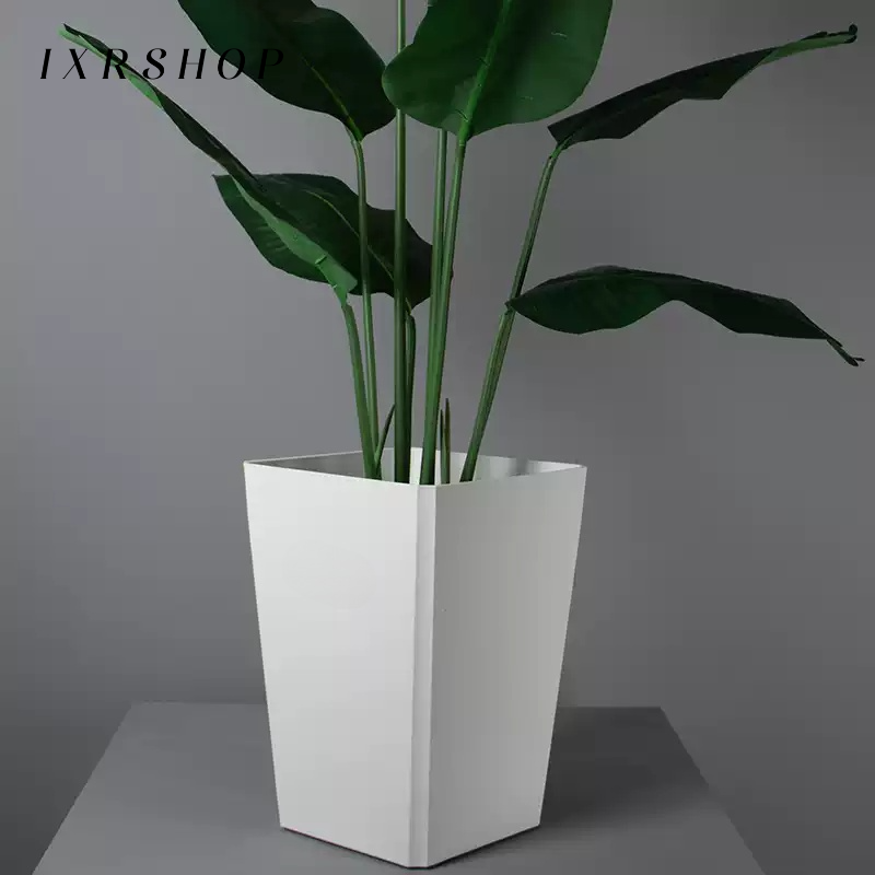 Maceta de plástico extra grande de alta gama