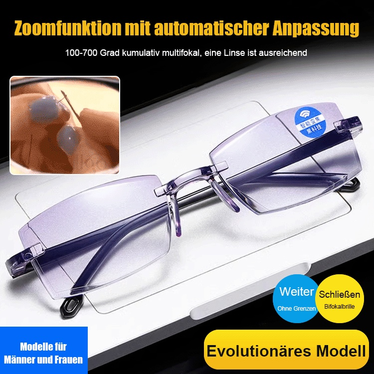 Zoom-Lesebrille