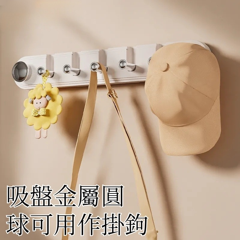 吸盤門後掛鉤粘掛免打孔強力承重壁掛鉤入戶門掛衣架廚房收納架