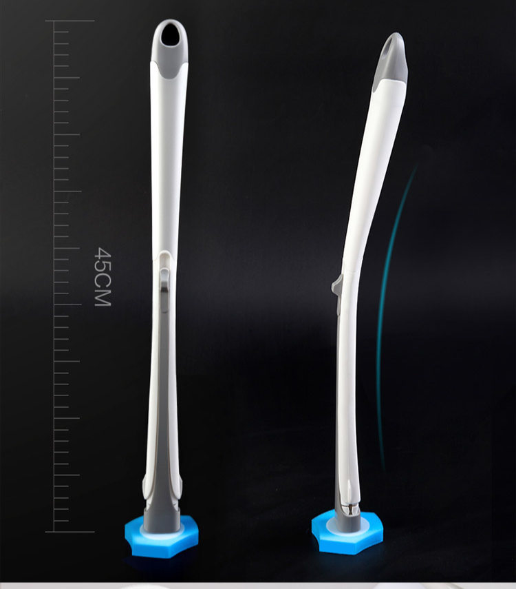 Praktisches Einweg-Toilettenbürstenset im Badezimmer