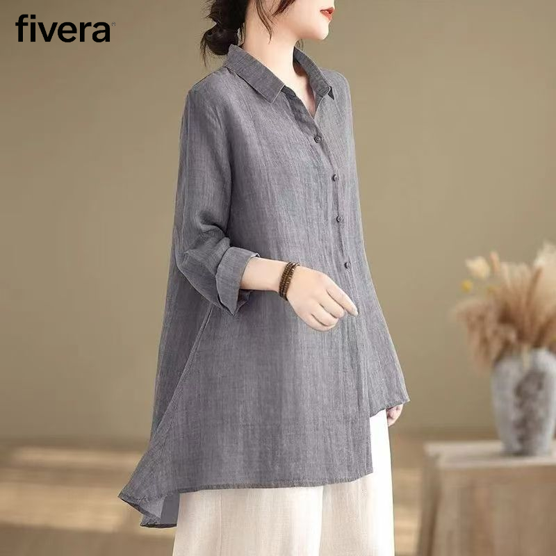 불규칙한 캐주얼 얇은 외출용 상의