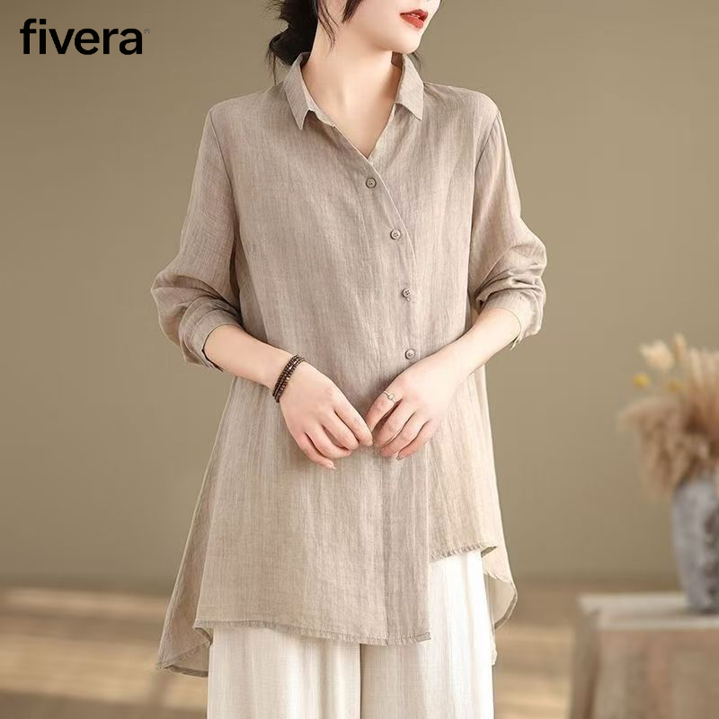 불규칙한 캐주얼 얇은 외출용 상의