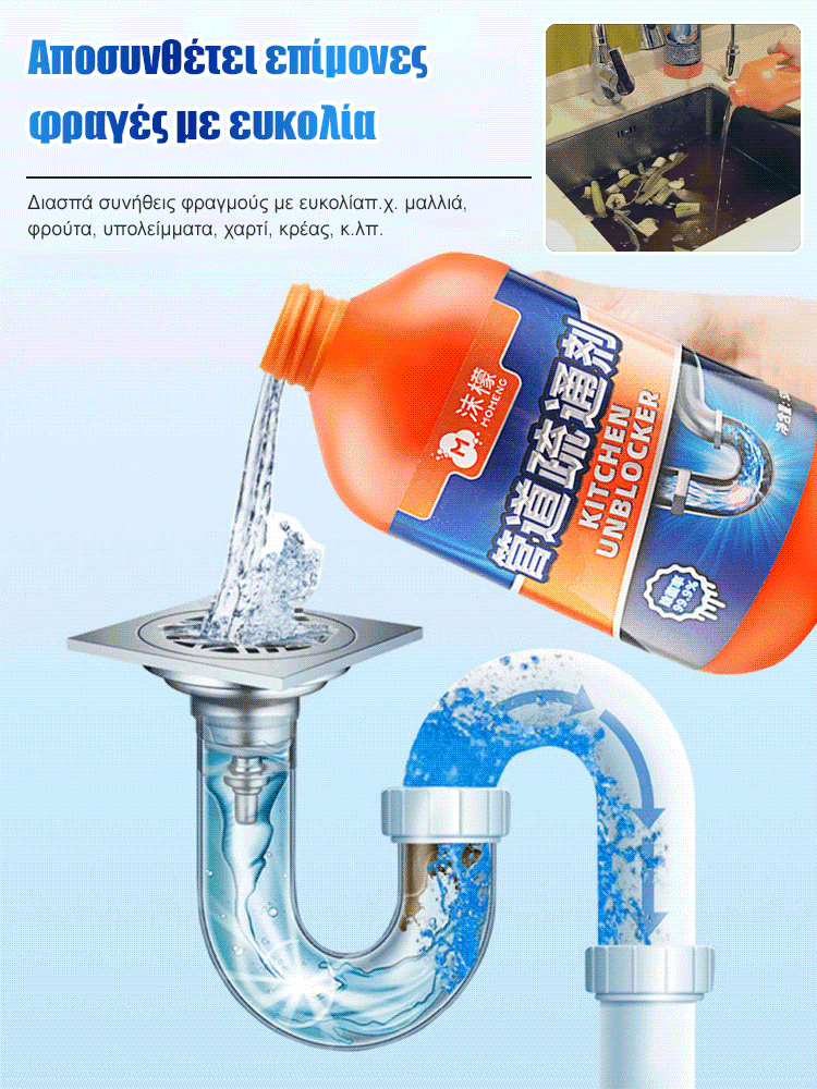 Αποφρακτικό Διάλυμα MOMENG