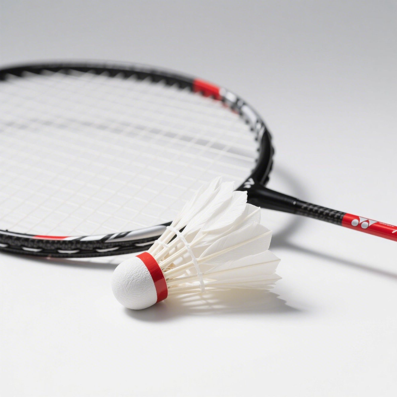 Sada dvou badmintonových raket + 2 míčky