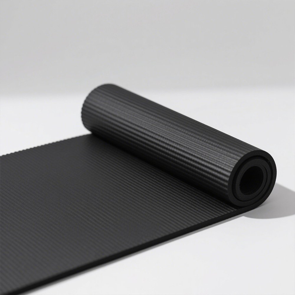 Detail protiskluzového povrchu jóga podložky