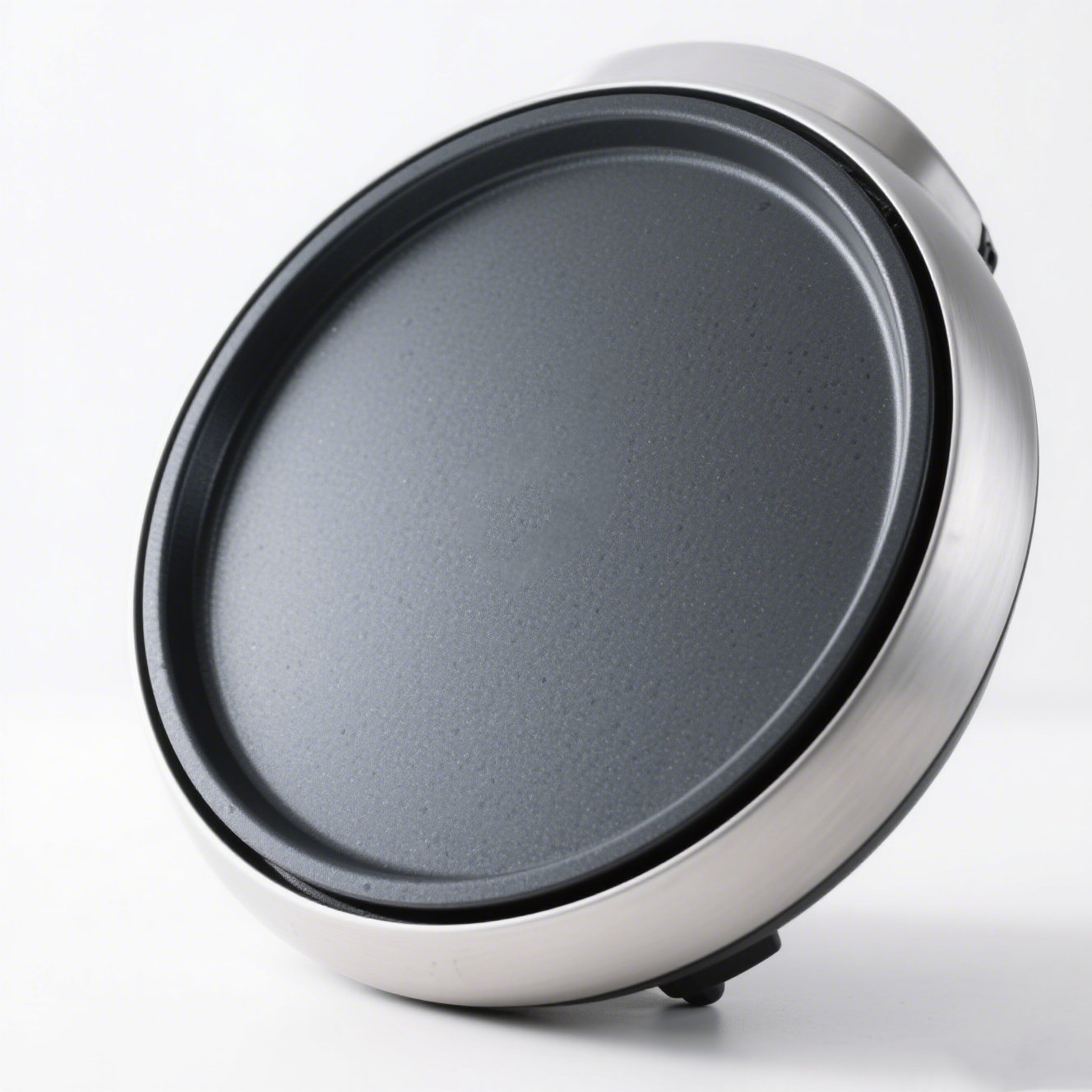 Detail ovládacího panelu elektrického grilu bez kouře