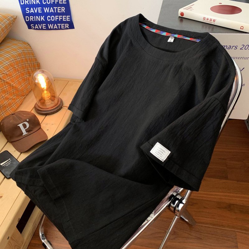 Pánské prádlo s krátkým rukávem v létě