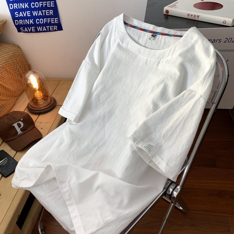 Pánské prádlo s krátkým rukávem v létě