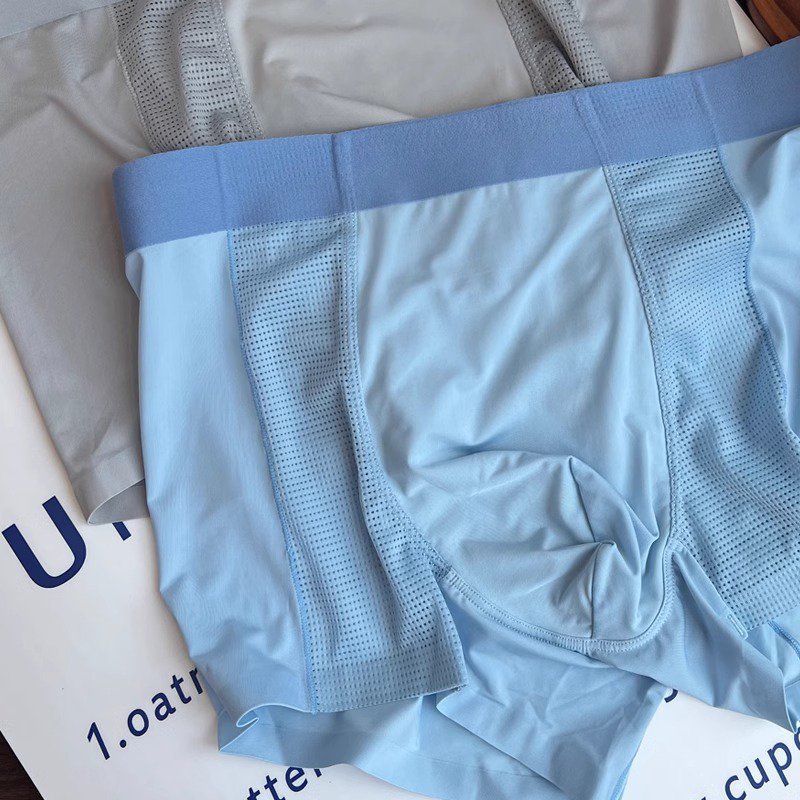 Pánské cool spodní prádlo z ledového hedvábí