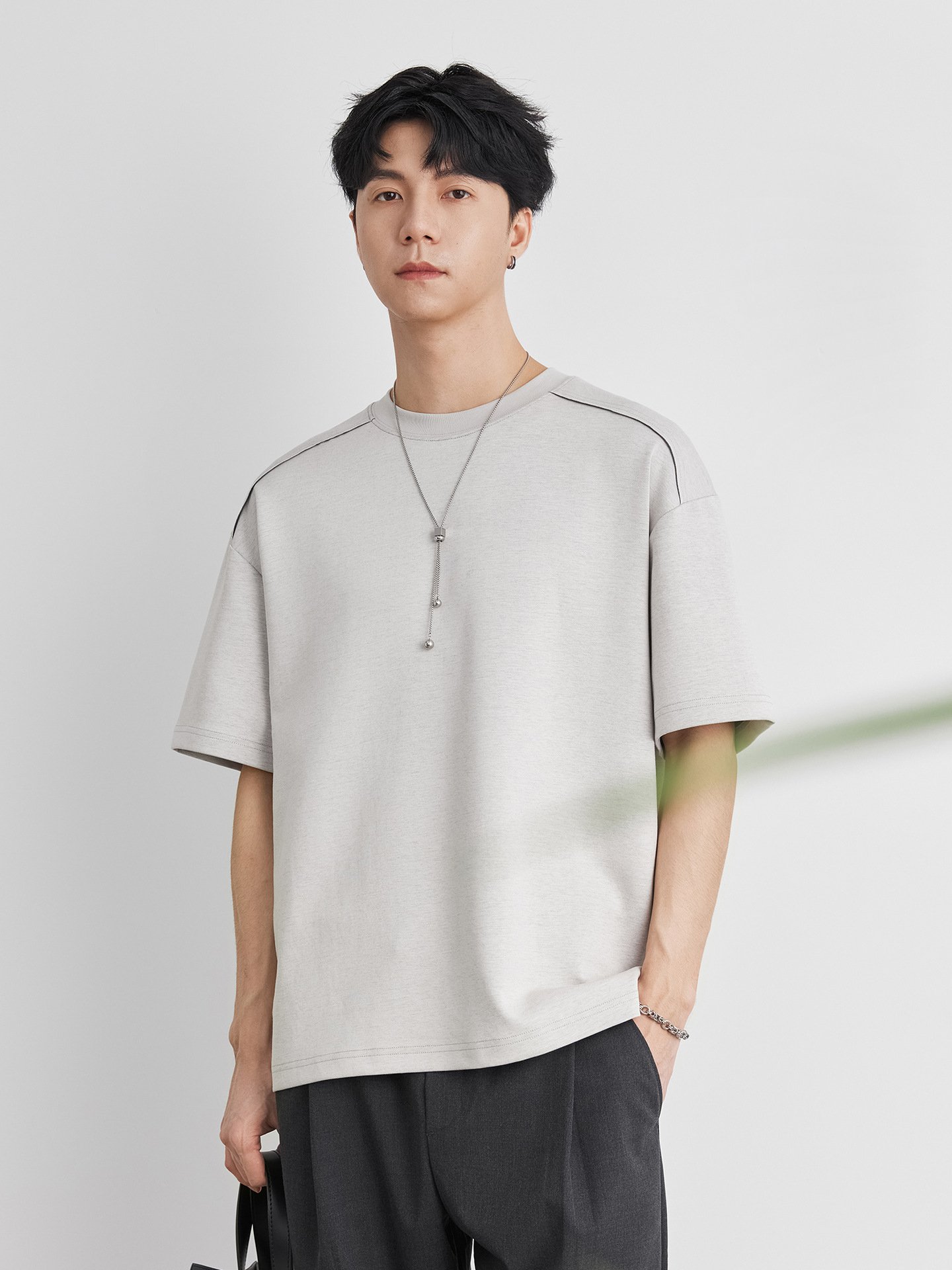 Krátké rukávy z měkkého modalu