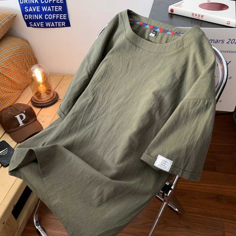 Pánské prádlo s krátkým rukávem v létě