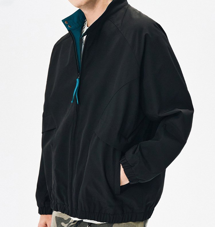 Bunda svrchní oblečení trendy větruodolné a nepromokavé ležérní topy