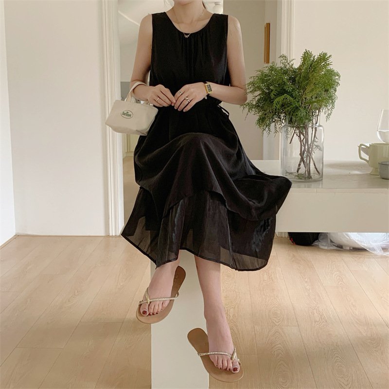 Módní francouzské luxusní šaty