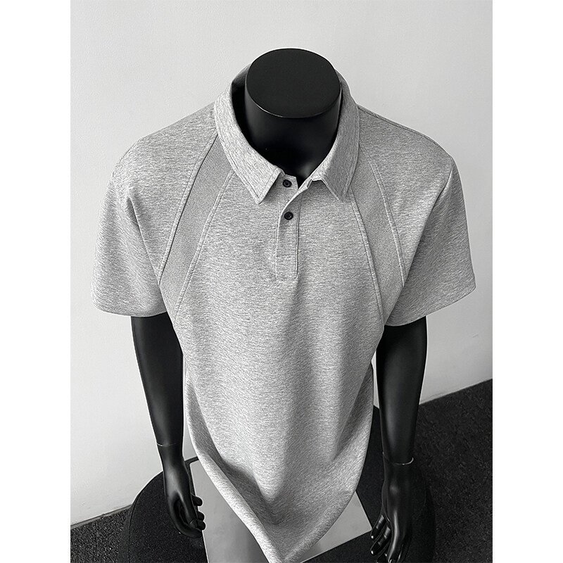 letní polo tričko z vzdušné bavlny