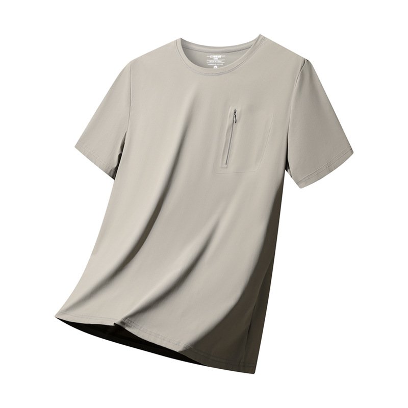 Tričko s elastickým krátkým rukávem