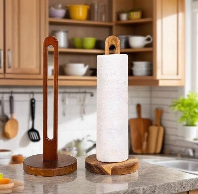 두루마리 종이 보관에 적합한 실목 수납대