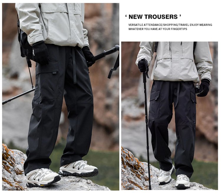 寒い季節のアウトドアにおすすめのパンツ