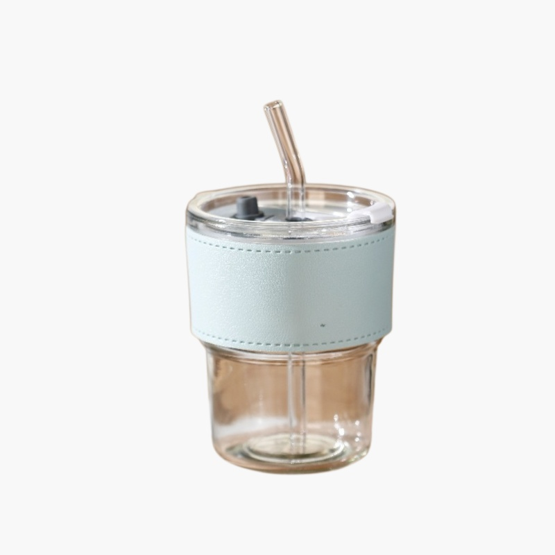 ガラス竹カップ