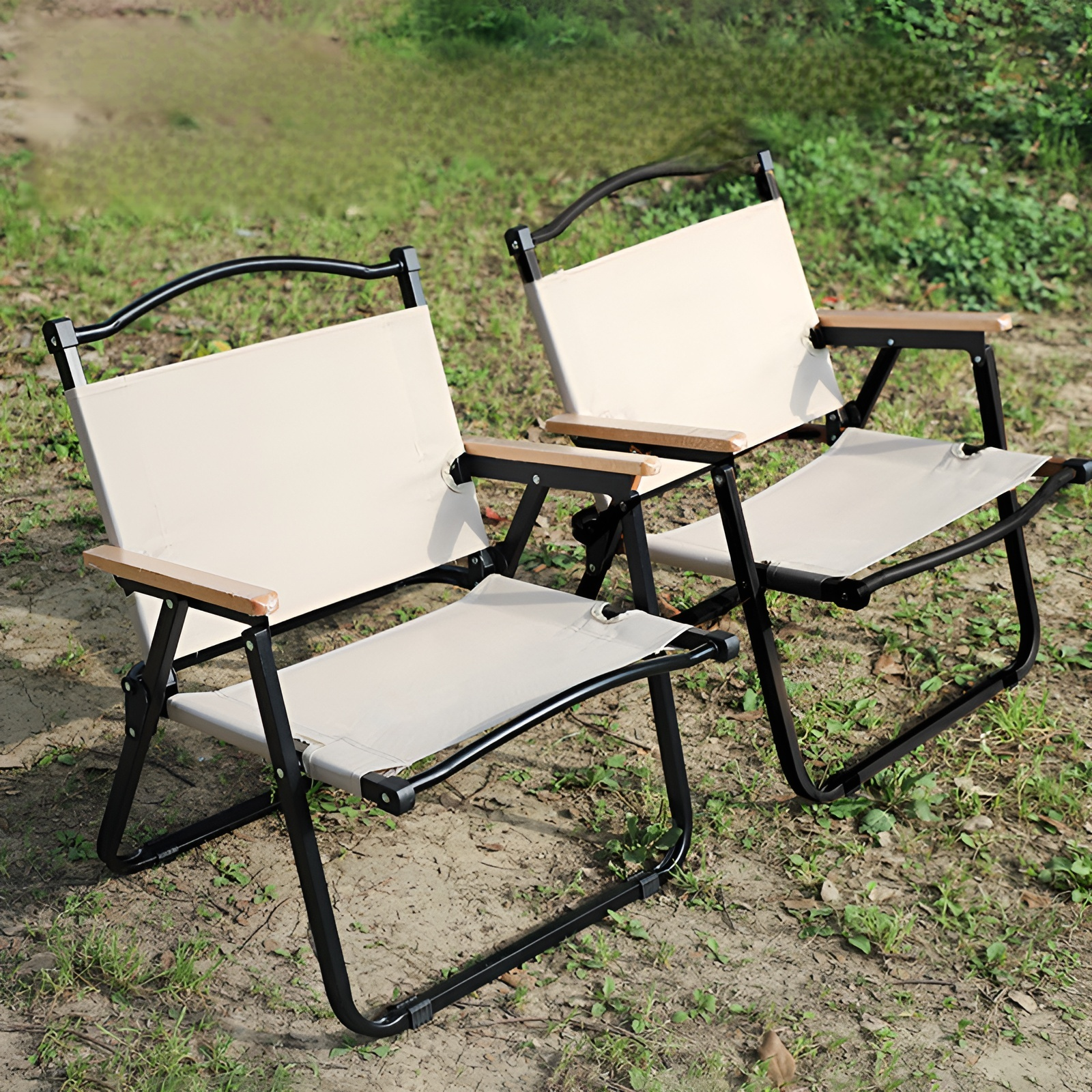 아웃도어 폴딩 캠핑 의자