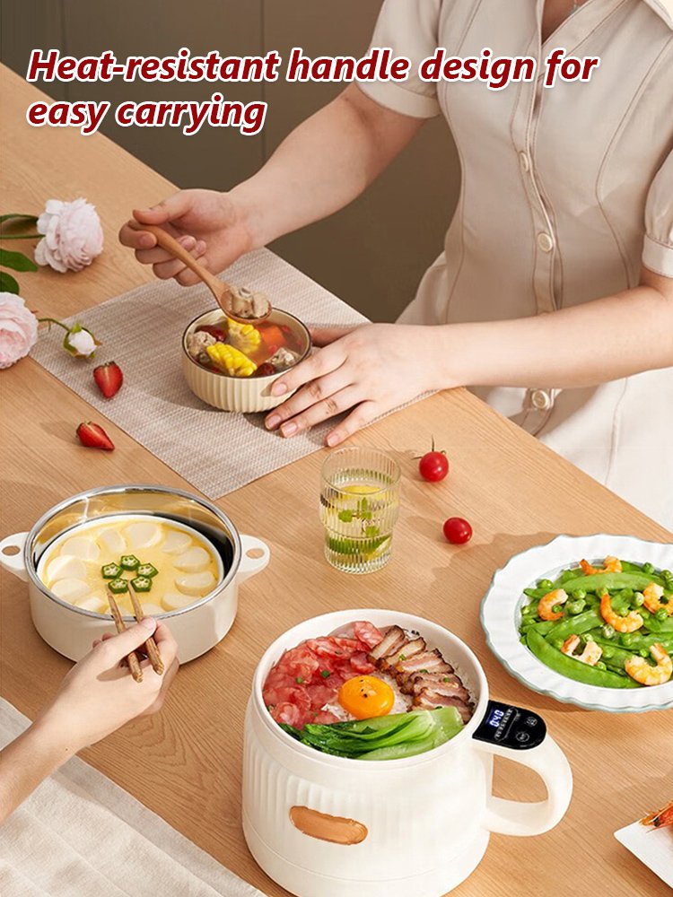 Rice soup separation mini rice cooker