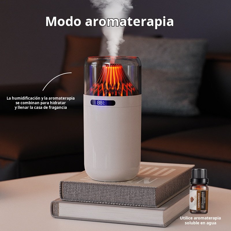 Humidificador pequeño silencioso para hogar, dormitorio, oficina, escritorio, máquina de aromaterapi