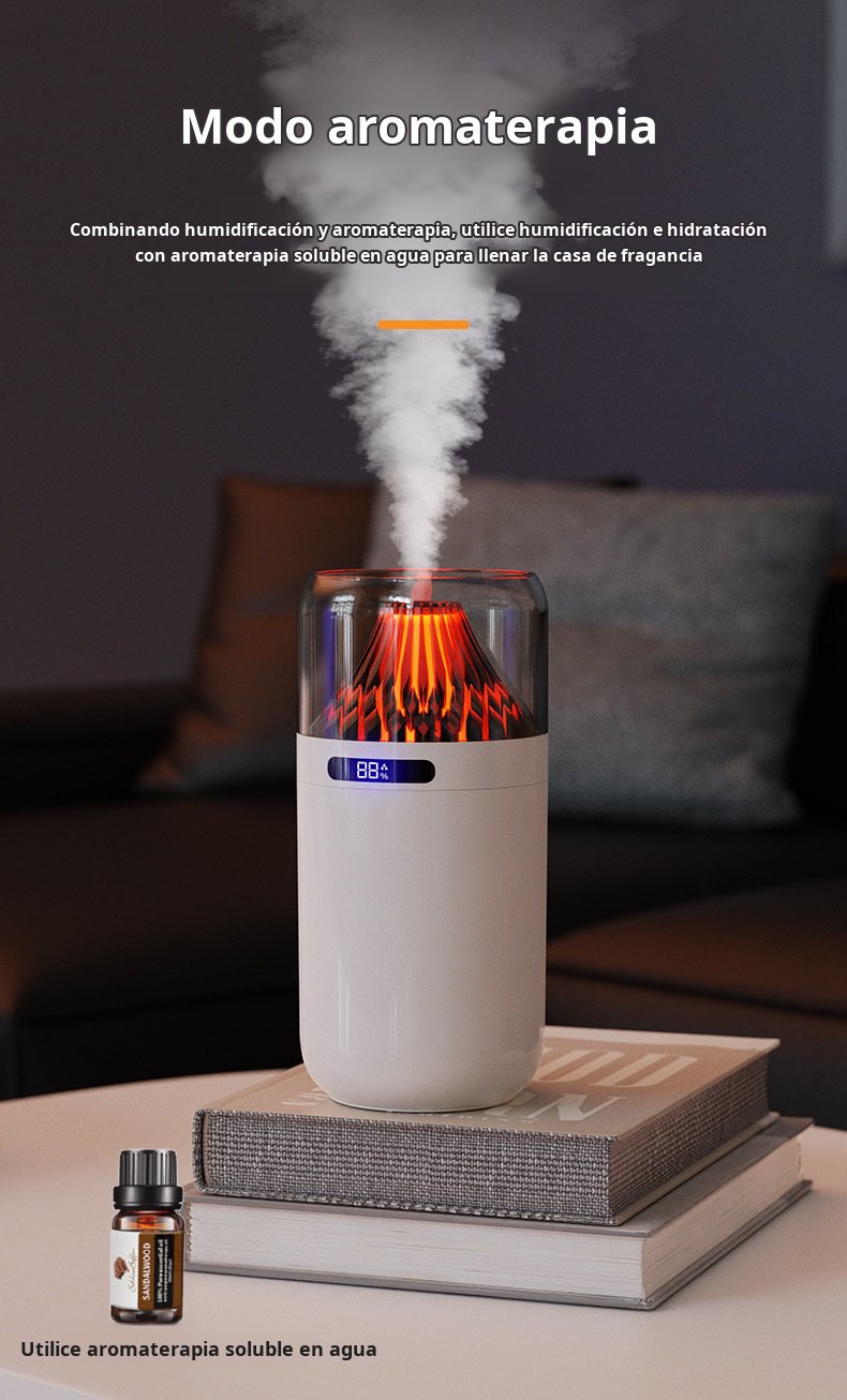 Dispositivo de humidificación para ambientes secos