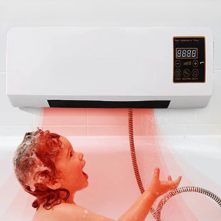 冷暖両用移動式小型エアコン