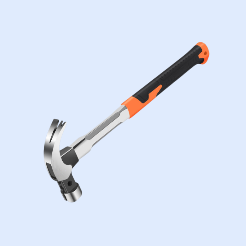 Anti-slip nail hammer
