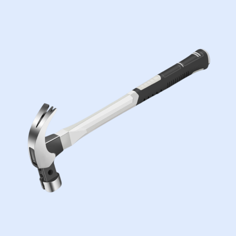 Anti-slip nail hammer