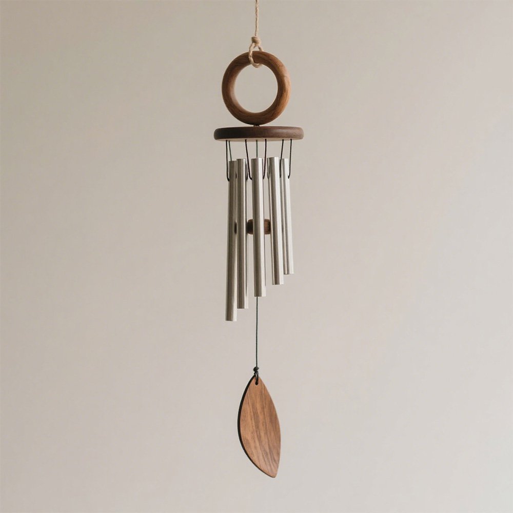 Moderní ozdoby na zvonkohře pro útulnou ložnici