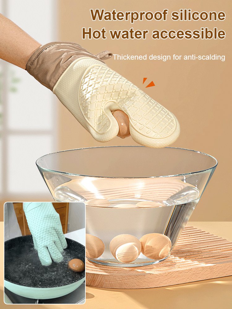 [Two-finger and five-finger optional] Silicone Insulated Gloves