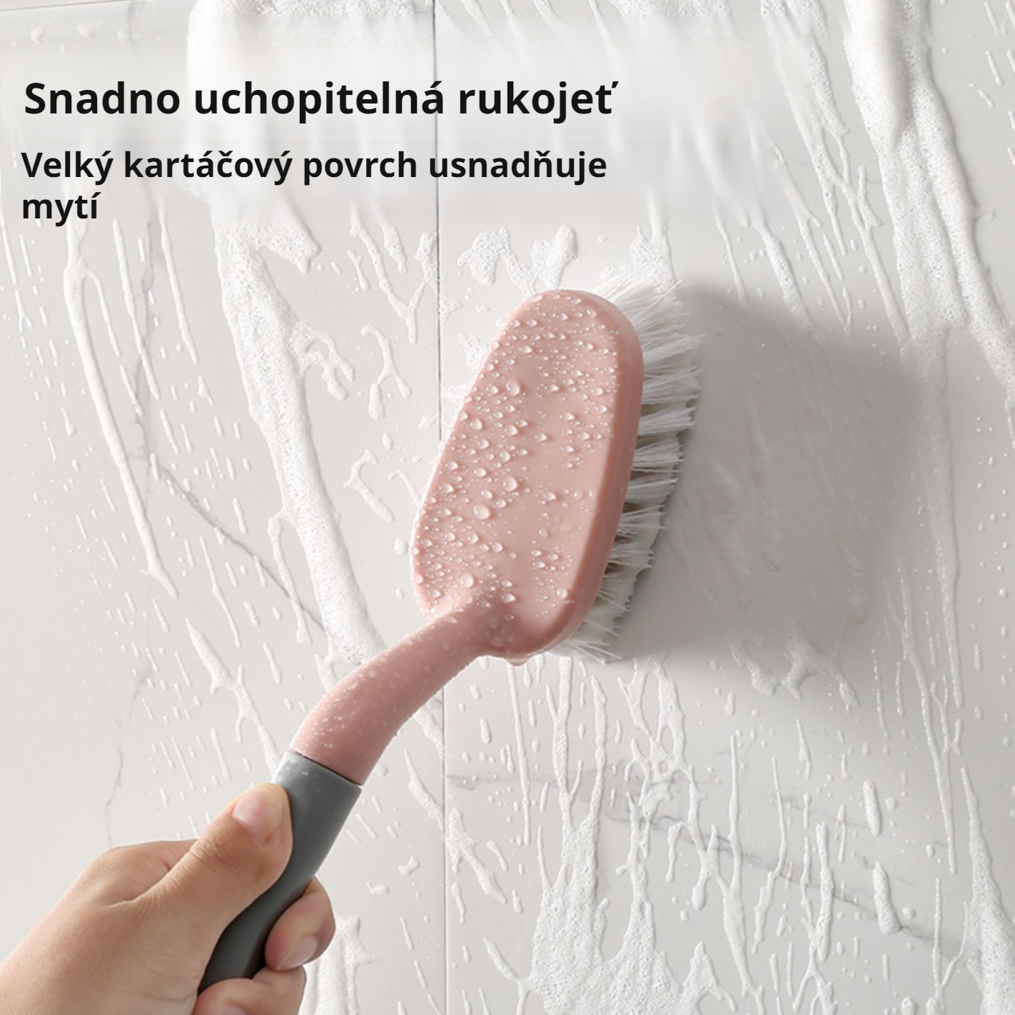 Multifunkční čisticí kartáček na odstranění nečistot