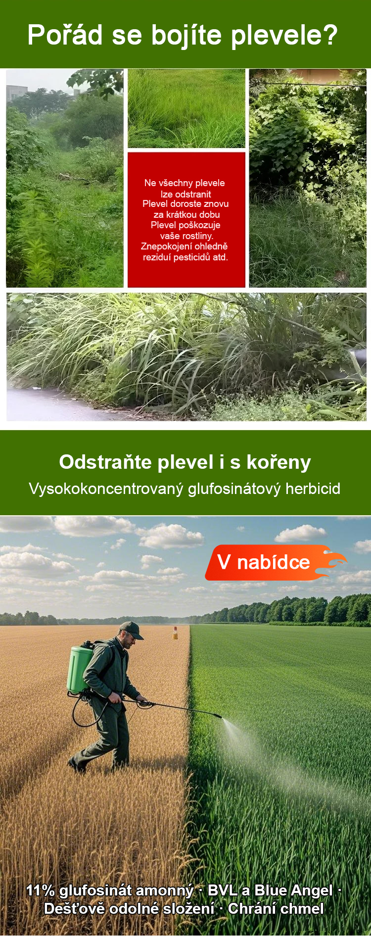 SL-Živný roztok v půdě – balení produktu